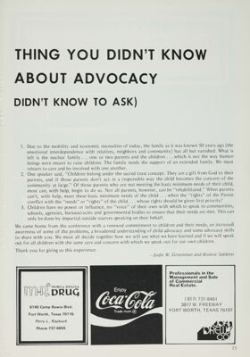 Everything You Didn't Know About Advocacy