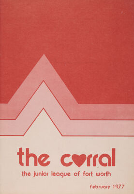 The Corral, Vol. 46, No. 5, February 1977 Front Cover