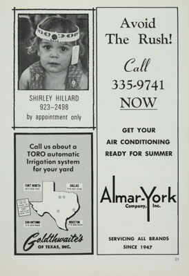 Almar-York Company, Inc. Advertisement, March 1977