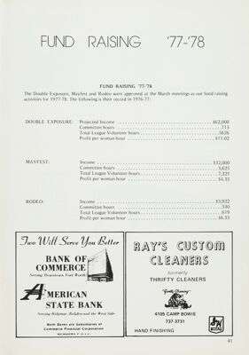 American State Bank Advertisement, April 1977