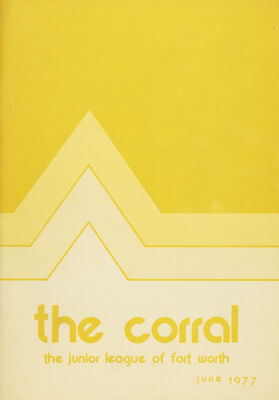 The Corral, Vol. 46, No. 9, June 1977 Front Cover