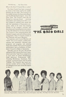 The Oreo Girls
