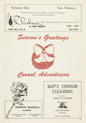 Season's Greetings, December 1977