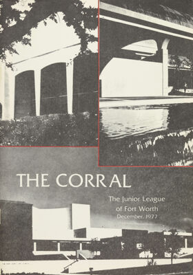 The Corral, Vol. 47, No. 3, December 1977 Front Cover