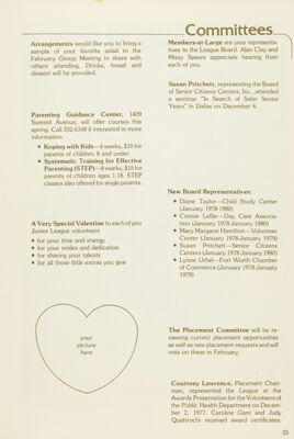 Committees, February 1978