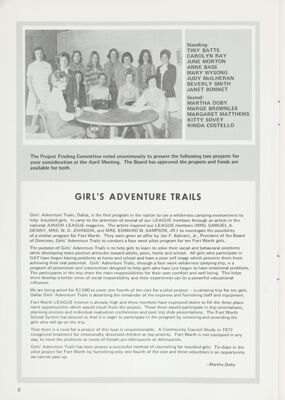 Girl's Adventure Trails