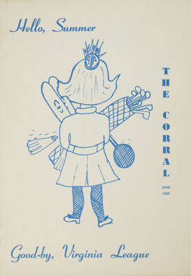 The Corral, Vol. XXXV, No. 9, June 1969 Front Cover