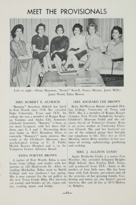 Meet the Provisionals, May 1959