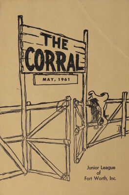 The Corral, Vol. XXVII, No. 8, May 1961 Front Cover
