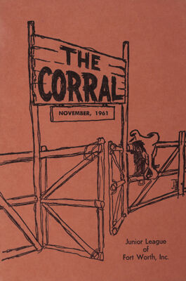 The Corral, Vol. XXVIII, No. 2, November 1961 Front Cover