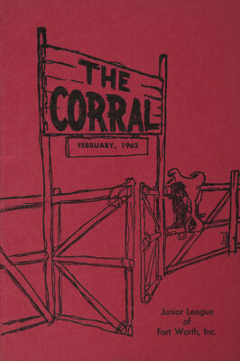 The Corral, Vol. XXVIII, No. 5, February 1962 Front Cover