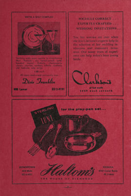 The Corral, Vol. XXVIII, No. 5, February 1962 Title Page