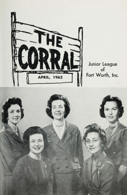 The Corral, Vol. XXVIII, No. 7, April 1962 Front Cover