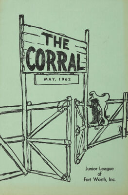 The Corral, Vol. XXVIII, No. 8, May 1962 Front Cover