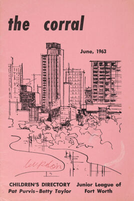 The Corral, Vol. XXIX, No. 9, June 1963 Front Cover