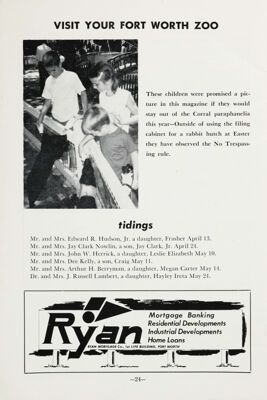 Tidings, June 1963