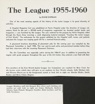 The League 1955-1960