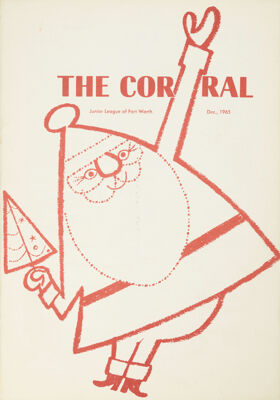 The Corral, Vol. XXXII, No. 3, December 1965 Front Cover