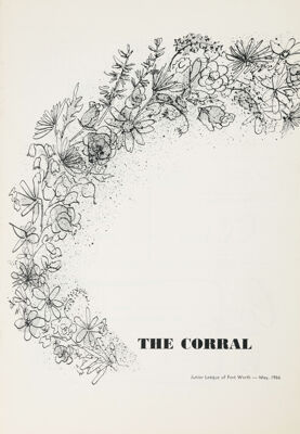 The Corral, Vol. XXXII, No. 8, May 1966 Front Cover