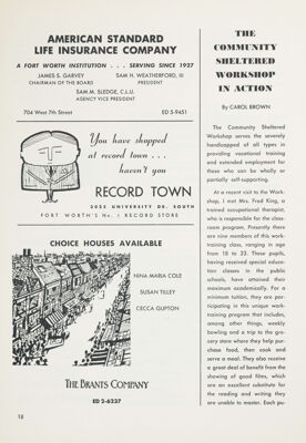 American Standard Life Insurance Company Advertisement, May 1966