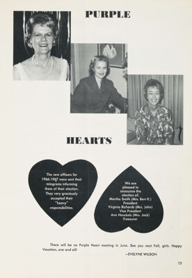 Purple Hearts, June 1966