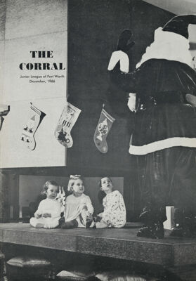 The Corral, Vol. XXXIII, No. 3, December 1966 Front Cover