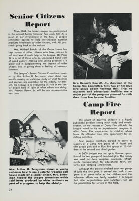 Camp Fire Report