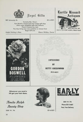 Early Drug Advertisement, June 1967