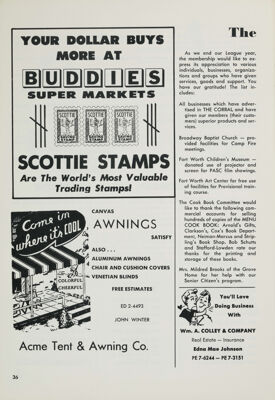 Acme Tent & Awning Co. Advertisement, June 1967