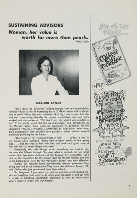 Cookbook Advertisement, October 1967