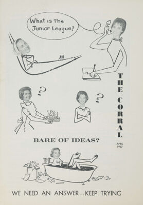 The Corral, Vol. XXXIII, No. 7, April 1967 Front Cover
