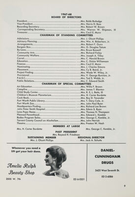 1967-68 Board of Directors