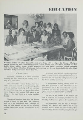 Education Committee, April 1967