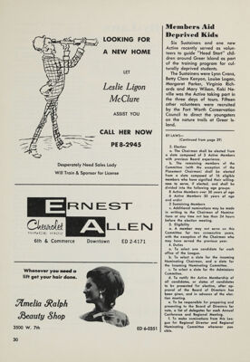 Amelia Ralph Beauty Shop Advertisement, May 1967