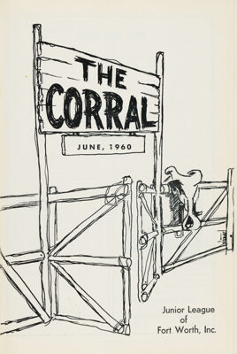 The Corral, Vol. XXVI, No. 9, June 1960 Front Cover