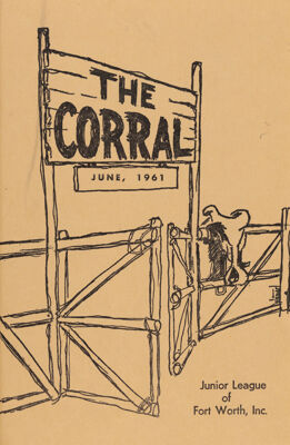 The Corral, Vol. XXVII, No. 9, June 1961 Front Cover