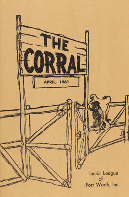 The Corral, Vol. XXVII, No. 7, April 1961 Front Cover