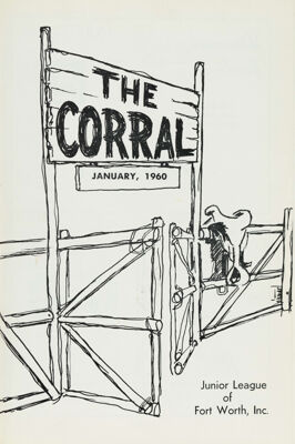 The Corral, Vol. XXVI, No. 4, January 1960 Front Cover
