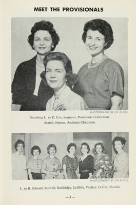 Meet the Provisionals, May 1960