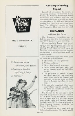 Education, June 1960
