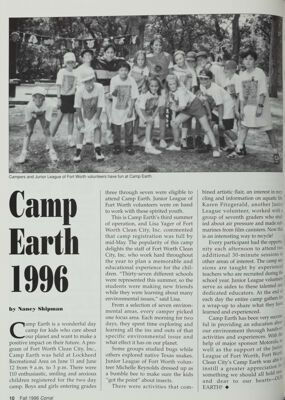 Camp Earth 1996
