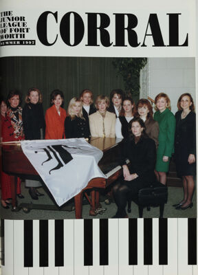 The Corral, Vol. 76, No. 4, Summer 1997 Front Cover