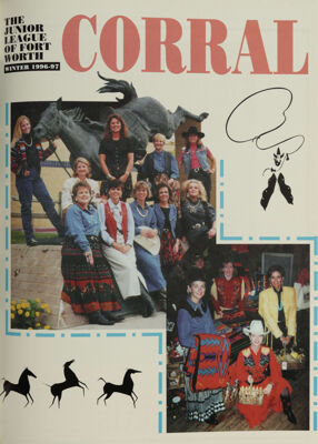 The Corral, Vol. 76, No. 2, Winter 1996-1997 Front Cover
