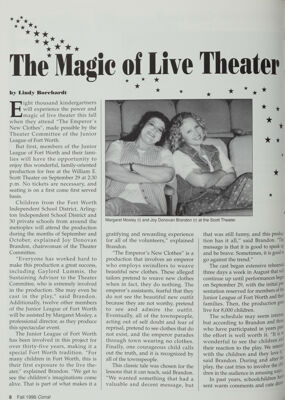 The Magic of Live Theater