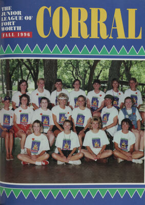 The Corral, Vol. 76, No. 1, Fall 1996 Front Cover