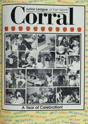 The Corral, Vol. 75, No. 3, Spring 1996 Front Cover