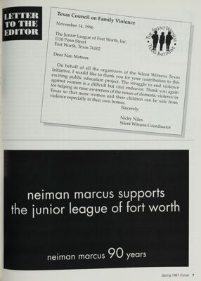 Neiman Marcus Advertisement, Spring 1997