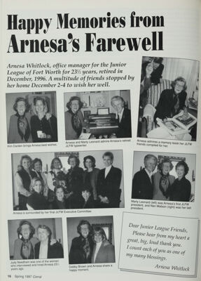 Happy Memories From Arnesa's Farewell