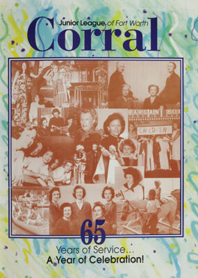 The Corral, Vol. 75, No. 1, Fall 1995 Front Cover