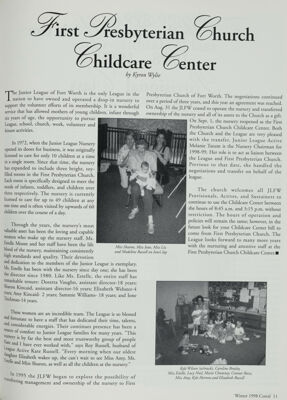 First Presbyterian Church Childcare Center